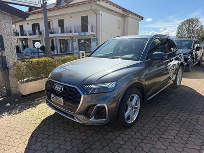 Usata Audi Q5 S-line plus 203 CV (149 kW) 2021 Grigio SUV