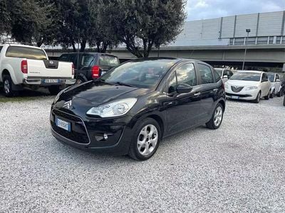 Używany Citroën C3 Exclusive 68 KM (50 kW) 2012 Czarny Sedan/Limuzyna