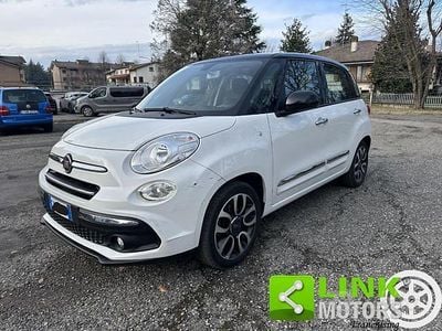 Usata Fiat 500L Mirror 95 CV (69 kW) 2020 Bianco Monovolume