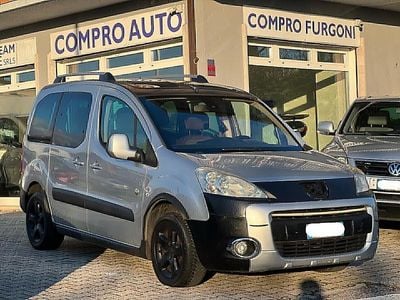 Usata Peugeot Partner 120 CV (88 kW) 2008 Argento Monovolume