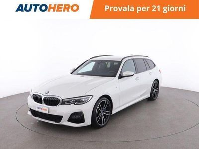 usata BMW 320e 320d 48V Touring Msport