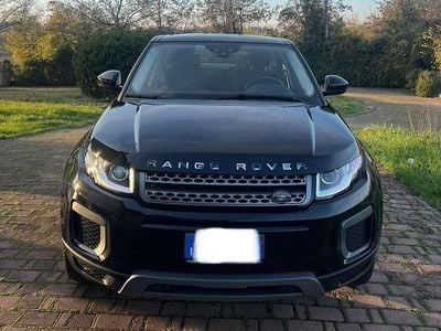 Usata Land Rover Range Rover evoque Pure 150 CV (110 kW) 2017 Nero SUV