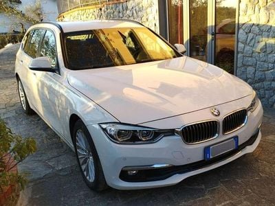 Usata BMW 316 Luxury Line 116 CV (85 kW) 2019 Bianco Station wagon