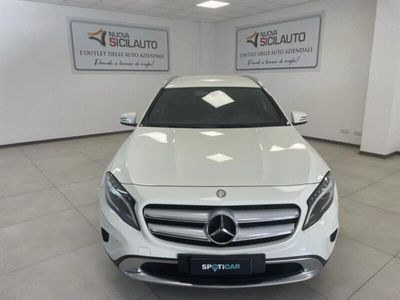 usata Mercedes 220 GLA suvd Automatic 4Matic Executive del 2016 usata a Palermo