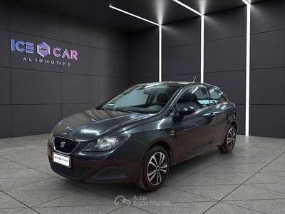 Usata Seat Ibiza 69 CV (50 kW) 2009 Grigio Coupé