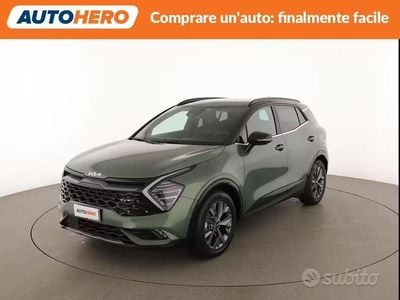 Usata Kia Sportage GT-Line 179 CV (131 kW) 2023 Verde SUV