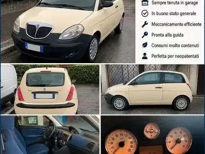Usata Lancia Ypsilon