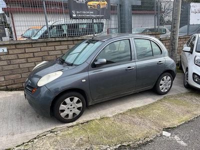 Usata Nissan Micra Acenta 80 CV (58 kW) 2006 Grigio Berlina