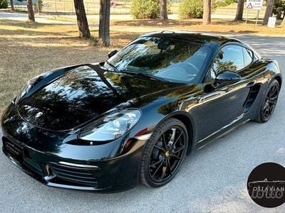 Usata Porsche 718 Cayman 300 CV (220 kW) 2017 Nero Coupé
