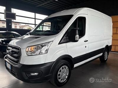Usata Ford Transit 130 CV (95 kW) 2021 Bianco Berlina