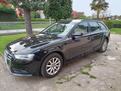 Begagnad Audi A4 Sport 2015 Svart Kombi