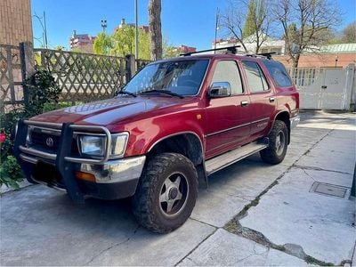 Usata Toyota 4 Runner 90 CV (66 kW) 1993 Rosso SUV