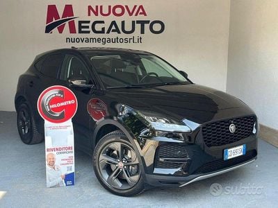 Usata Jaguar E-Pace SE 163 CV (119 kW) 2021 Nero SUV