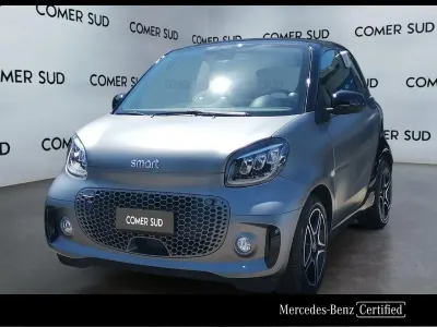 Begagnad Smart ForTwo Coupé Pulse 60 kW (82 HK) 2023 Grå Halvkombi