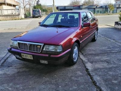 Usata Lancia Thema 215 CV (158 kW) 1986 Rosso Berlina