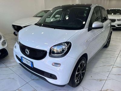 Usata Smart ForFour Prime 71 CV (52 kW) 2016 Bianco Utilitaria