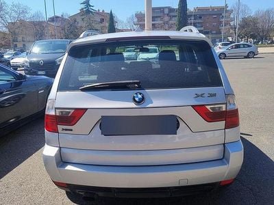 Usata BMW X3 177 CV (130 kW) 2007 Grigio SUV