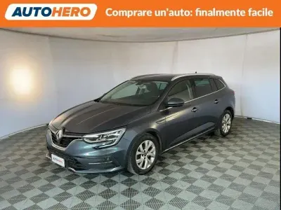Usata Renault Mégane GrandTour Business 116 CV (85 kW) 2021 Grigio Station wagon