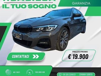 Usata BMW 320e M Sport 190 CV (139 kW) 2021 Grigio Berlina
