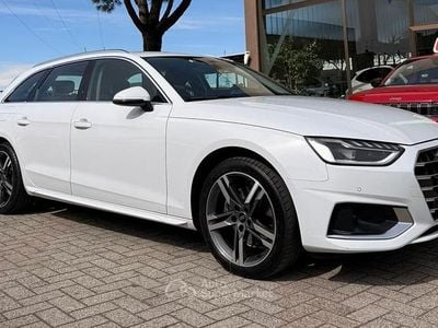 Usata Audi A4 Advanced 150 CV (110 kW) 2023 Bianco Station wagon