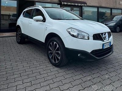 Usata Nissan Qashqai 131 CV (96 kW) 2012 Bianco SUV