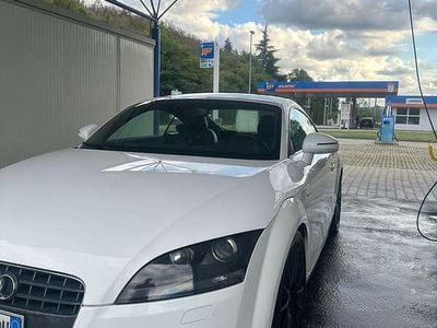 Second-hand Audi TT Advanced 160 CP (117 kW) 2008 Alb Coupe