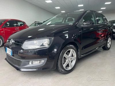 Usata VW Polo R-line 90 CV (66 kW) 2013 Nero Utilitaria