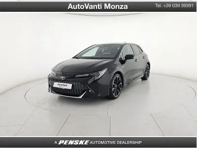 Usata Toyota Corolla Sport 184 CV (135 kW) 2021 Nero Utilitaria