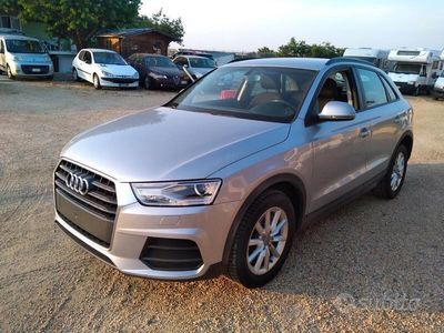 Usata Audi Q3 150 CV (110 kW) 2015 Grigio SUV