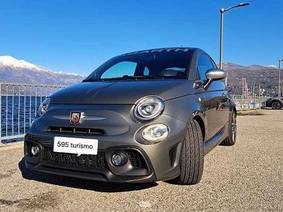 Usata Abarth 595 Turismo 165 CV (121 kW) 2019 Grigio Utilitaria