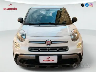 Usata Fiat 500L Cross 95 CV (69 kW) 2019 Bianco Monovolume