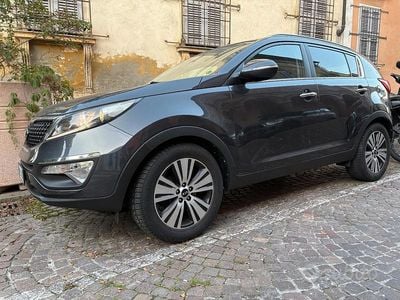 Usata Kia Sportage 115 CV (84 kW) 2016 Grigio SUV