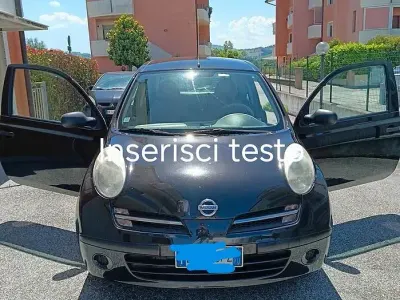 Usata Nissan Micra 2006 Nero