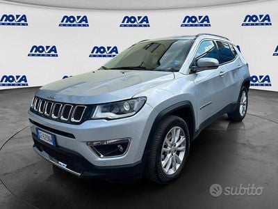 Usata Jeep Compass Limited 130 CV (95 kW) 2021 Grigio SUV