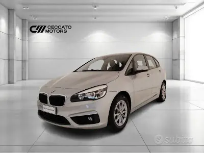 Usata BMW 218 Active Tourer Advantage 136 CV (100 kW) 2016 Grigio Monovolume