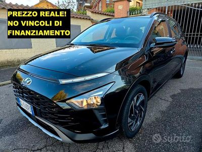 Usata Hyundai Bayon 84 CV (61 kW) 2022 Phantom black metallizzato SUV