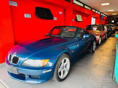 Begagnad BMW Z3 150 HK (110 kW) 2000 Blå Cab