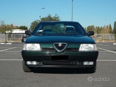 Usata Alfa Romeo 164 188 CV (138 kW) 1989 Verde Berlina