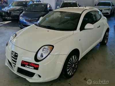 Usata Alfa Romeo MiTo Progression 79 CV (58 kW) 2010 Bianco Utilitaria