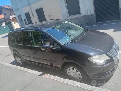 Usata VW Touran 109 CV (80 kW) 2007 Nero Monovolume
