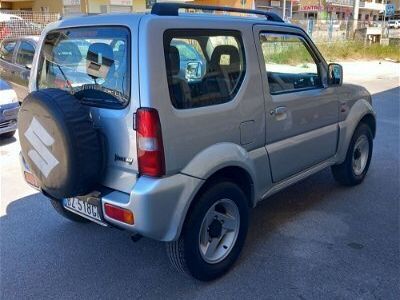 usata Suzuki Jimny 3ª serie 1.3i 16V cat 4WD JLX Special