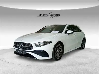 Usata Mercedes A180 Advanced Plus 116 CV (85 kW) 2023 Bianco Utilitaria