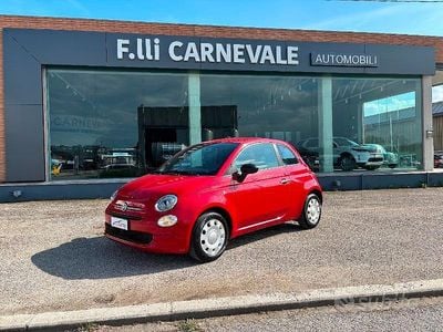 Usata Fiat 500 69 CV (50 kW) 2023 Rosso Utilitaria