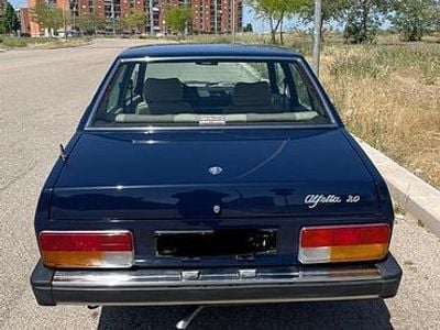 Usata Alfa Romeo Alfetta 1970 Berlina