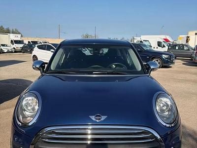 Usata Mini One D Hype 95 CV (69 kW) 2016 Blu Utilitaria