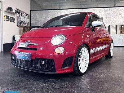 Usata Abarth 595 140 CV (102 kW) 2016 Rosso sfrontato Coupé