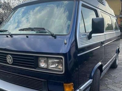 Usata VW T3 122 CV (89 kW) 1989 Blu/azzurro Furgone