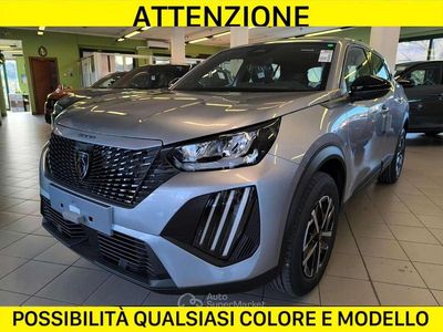 Nuova Peugeot 2008 Active 101 CV (74 kW) 2026 Gray SUV