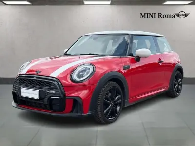 Usata Mini Cooper 136 CV (100 kW) 2021 Chili red Utilitaria