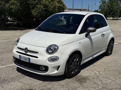 Usata Fiat 500 S 95 CV (69 kW) 2018 Bianco Utilitaria